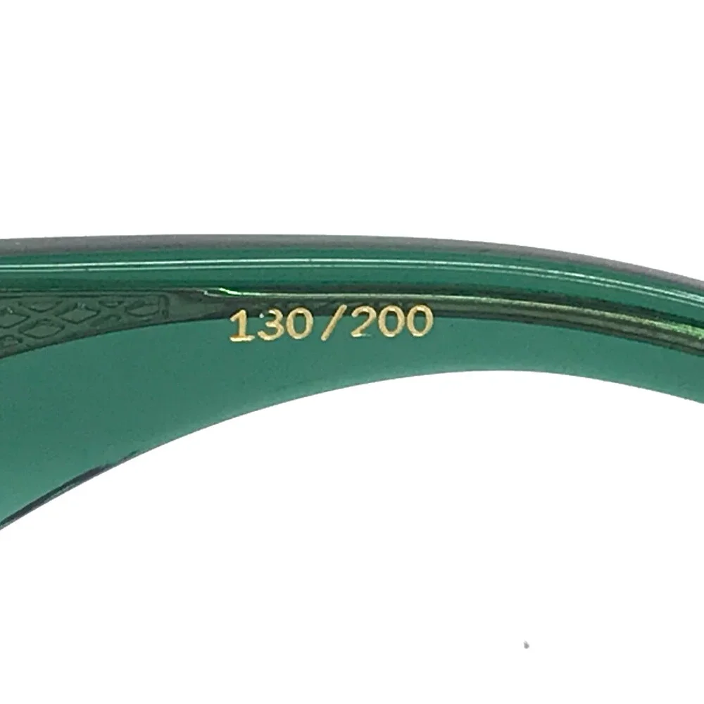 Alfred Kerbs Eyeglasses Frames AMERICA GR Clear Green Square Full Rim 48-24-140